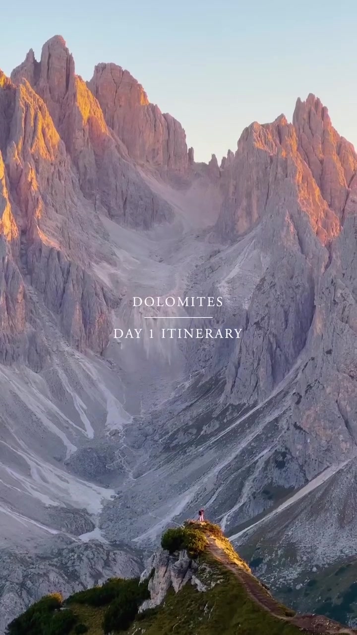 Dolomites Day 1 Itinerary: Must-See Destinations