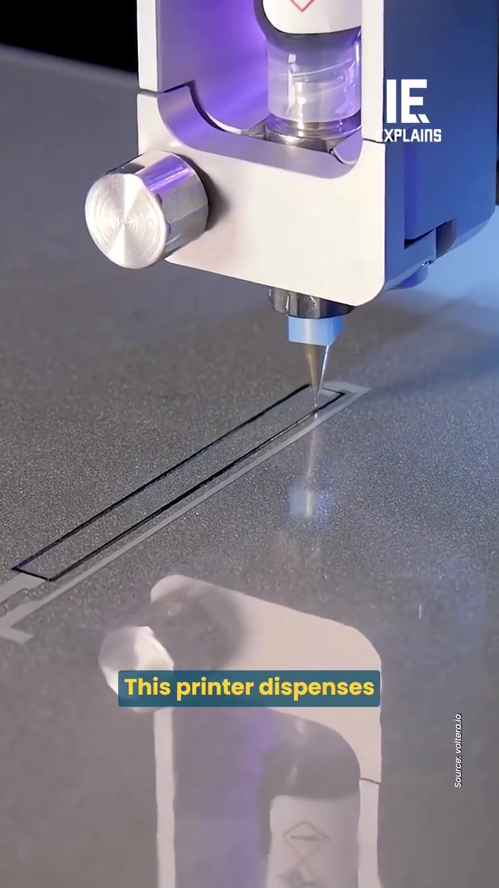 Volterra's NOVA: Revolutionizing Flexible Electronics with Direct Ink Write