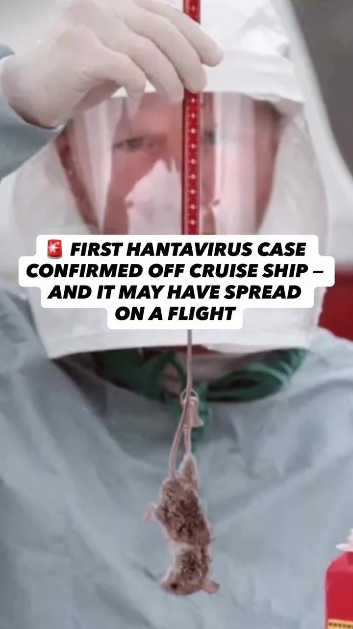Hantavirus Spreads Beyond Cruise Ship: First Case Confirmed Off-Board
