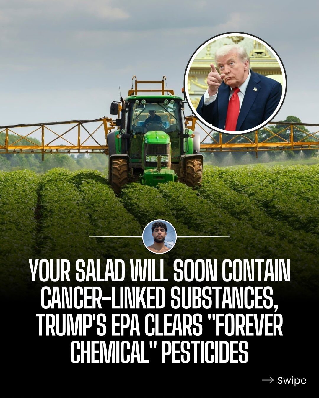 Trump-Era EPA Approval of "Forever Chemicals" in Pesticides