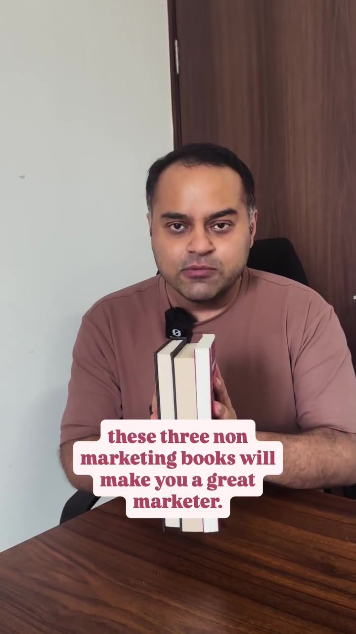 Your Best Non-Marketing Books For Better Marketing