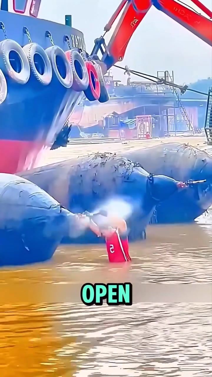 The Science Behind Blue Flames in Ship Launches