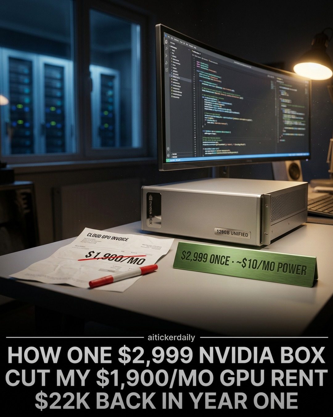 NVIDIA DGX Spark: Save on AI Hardware with Grace Blackwell