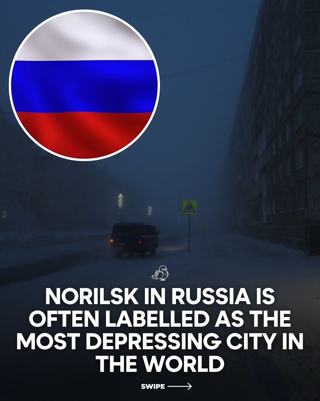 Exploring Norilsk: The Most Depressing City on Earth