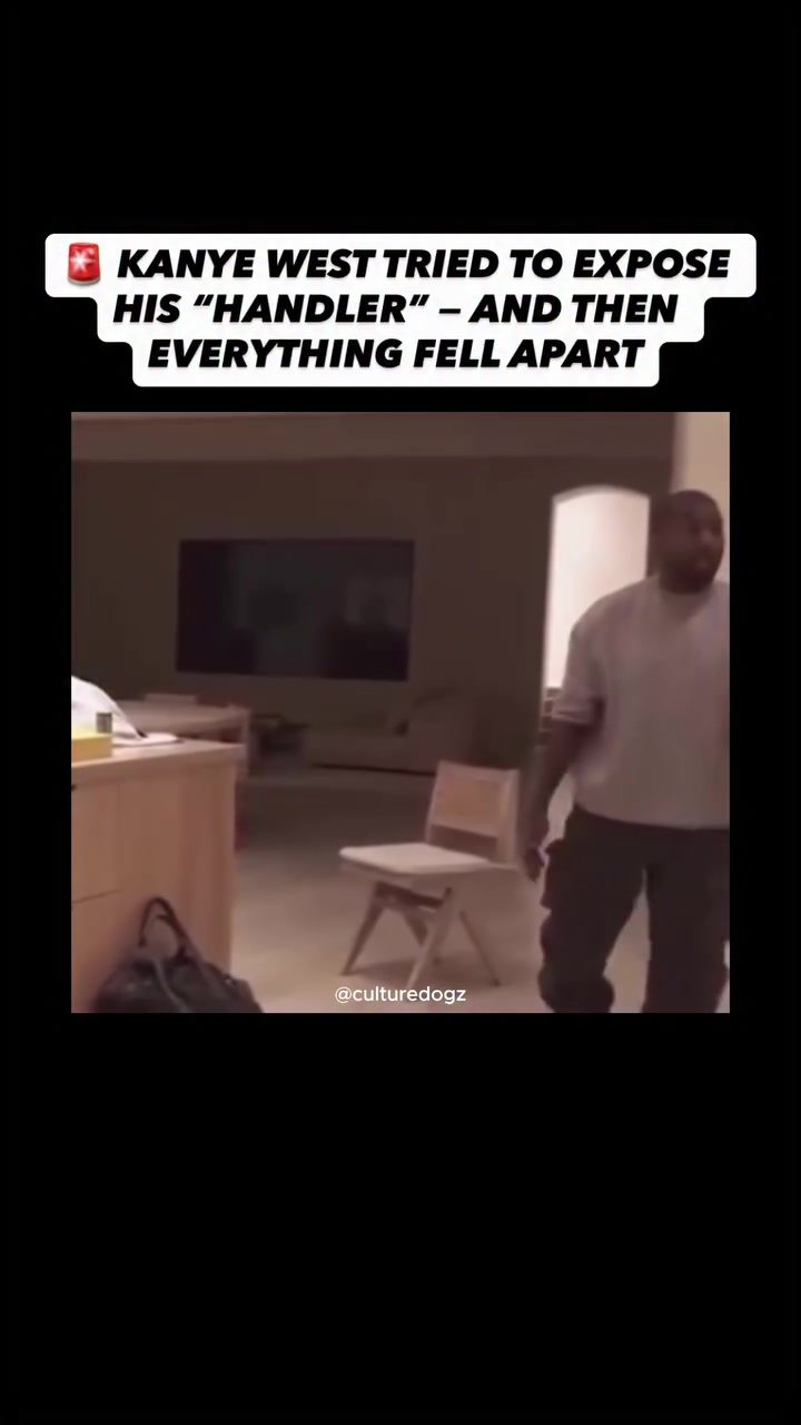 Kanye West's Revelations: The "Handler" Controversy