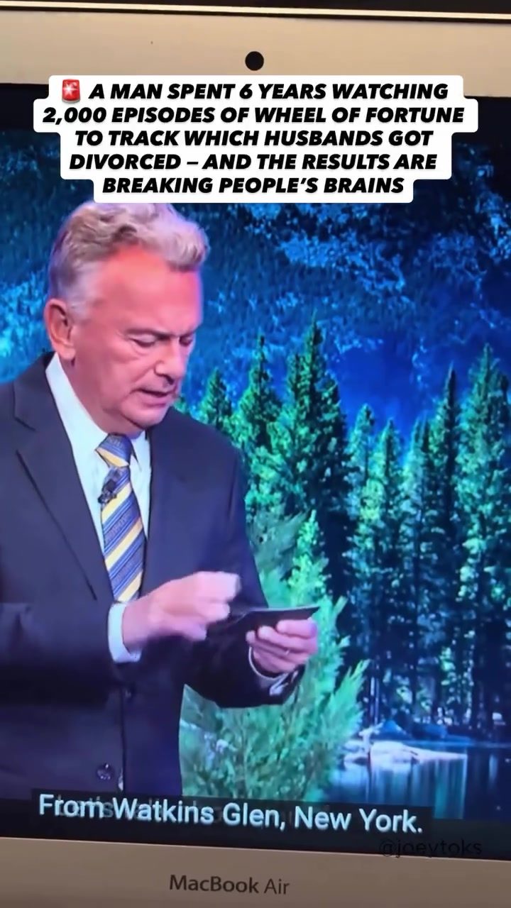 Man's Wheel of Fortune Analysis Reveals Divorce Link to Compliments
