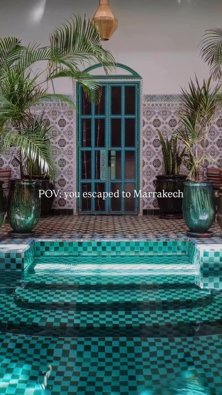 Exploring a Luxurious Moroccan Riad in Marrakech