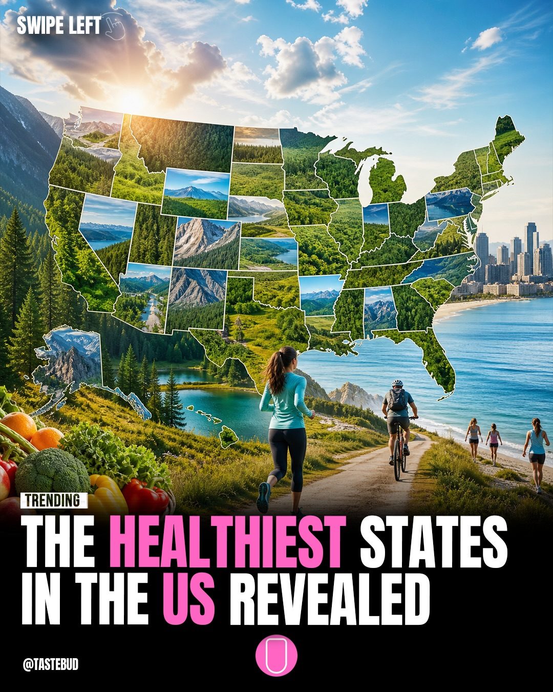 Top 10 Healthiest States in America: 2024 Rankings