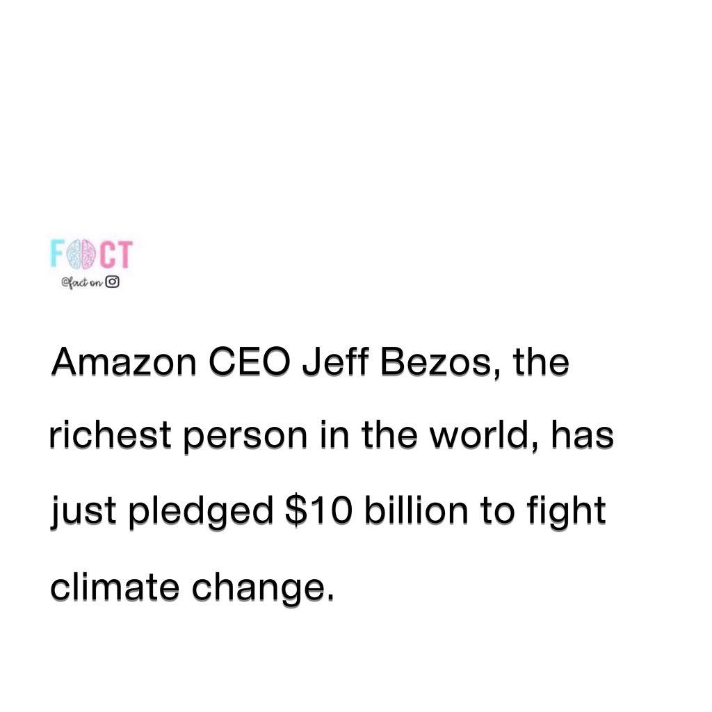 Bezos Earth Fund: Jeff Bezos' $10B Climate Pledge