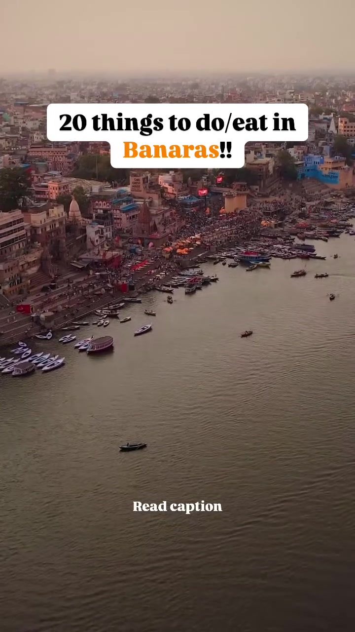 20 Must-Do Activities in the Sacred City of Varanasi