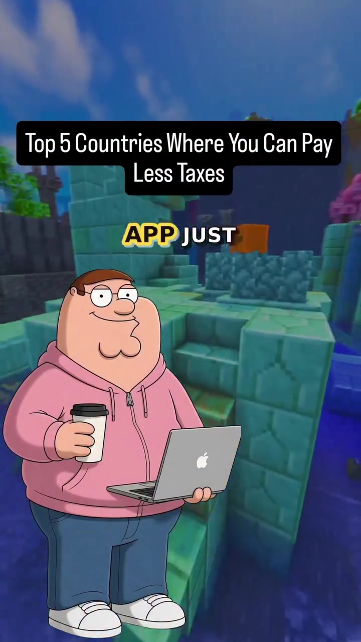 Top 5 Countries With Low Taxes