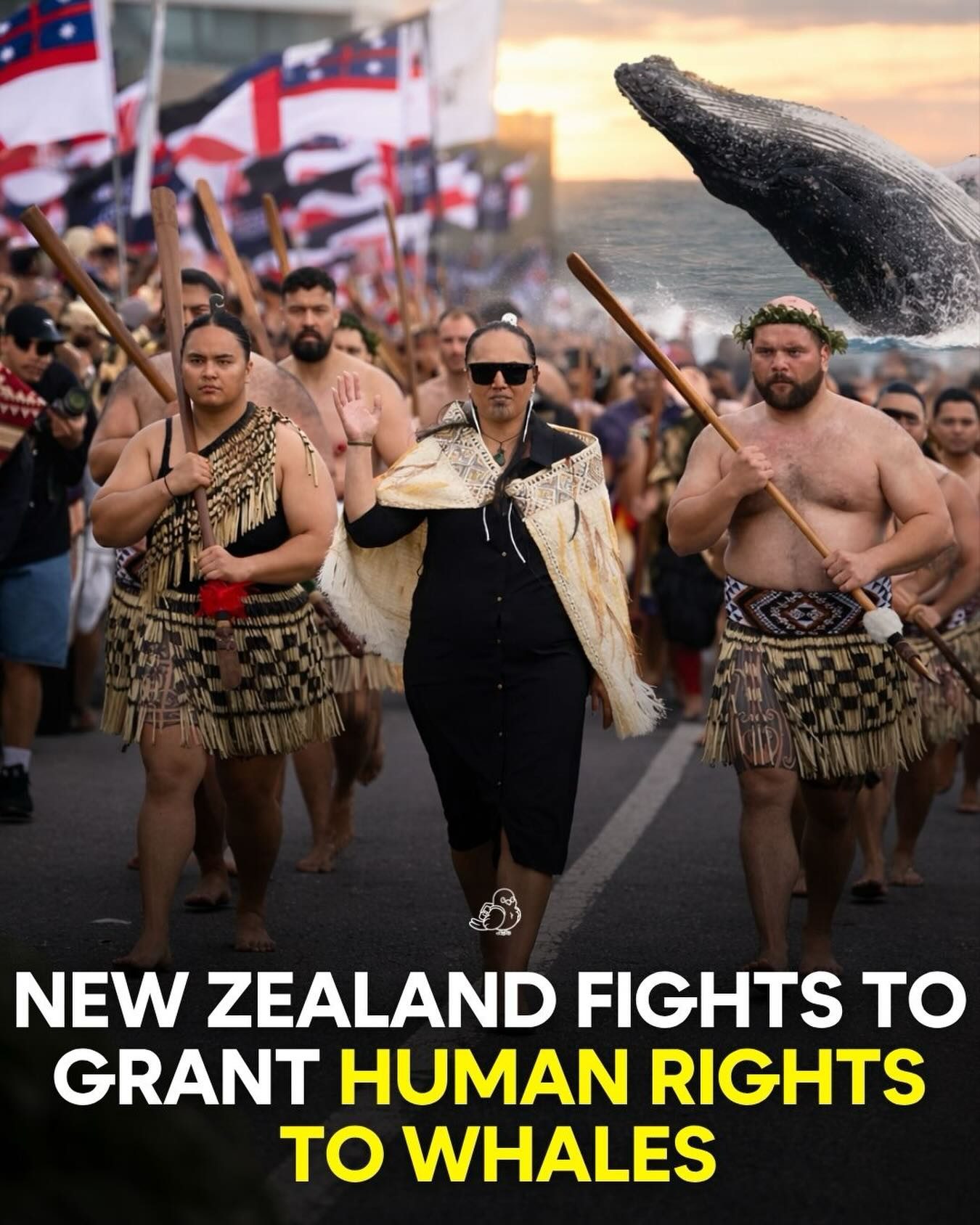 New Zealand's Bold Push for Whale Legal Rights