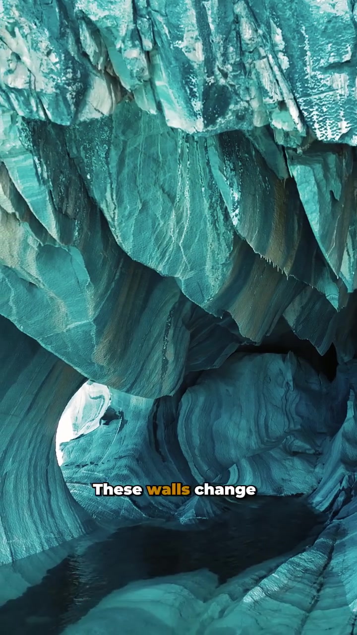 Chile's Glowing Marble Caves: A Natural Wonder