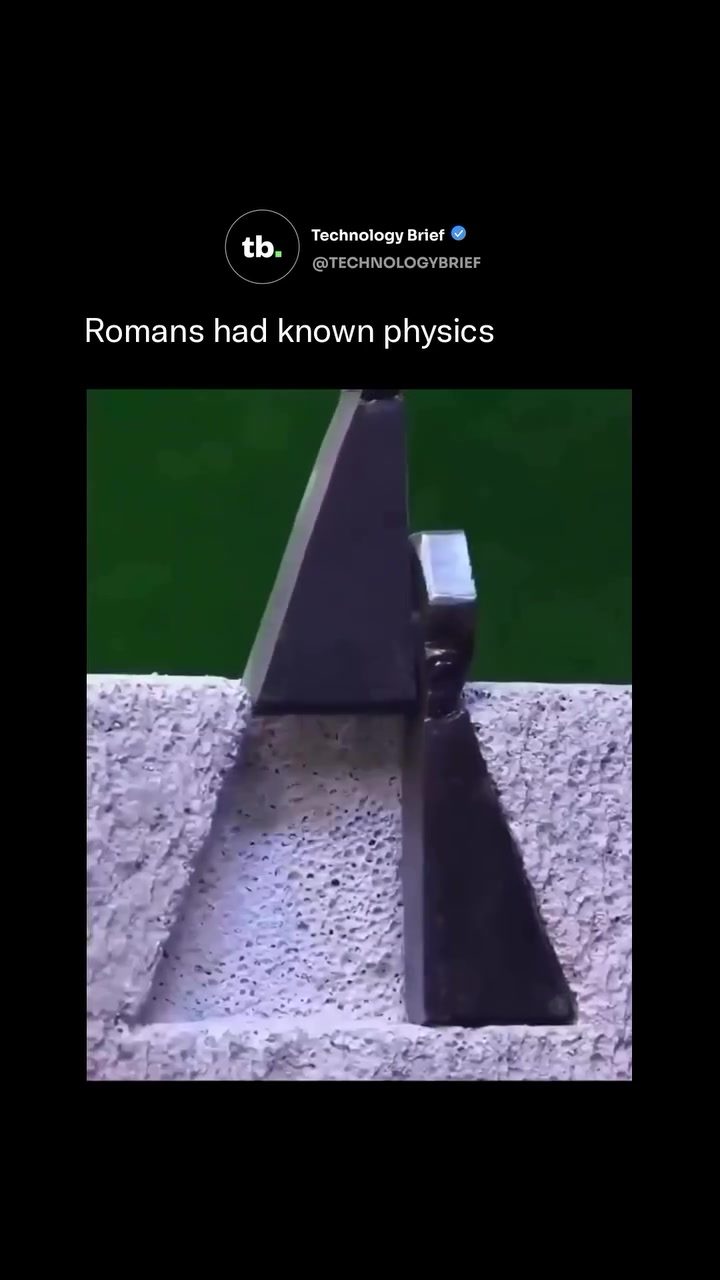Ancient Roman Physics: The Lewis Bolt and Gravity