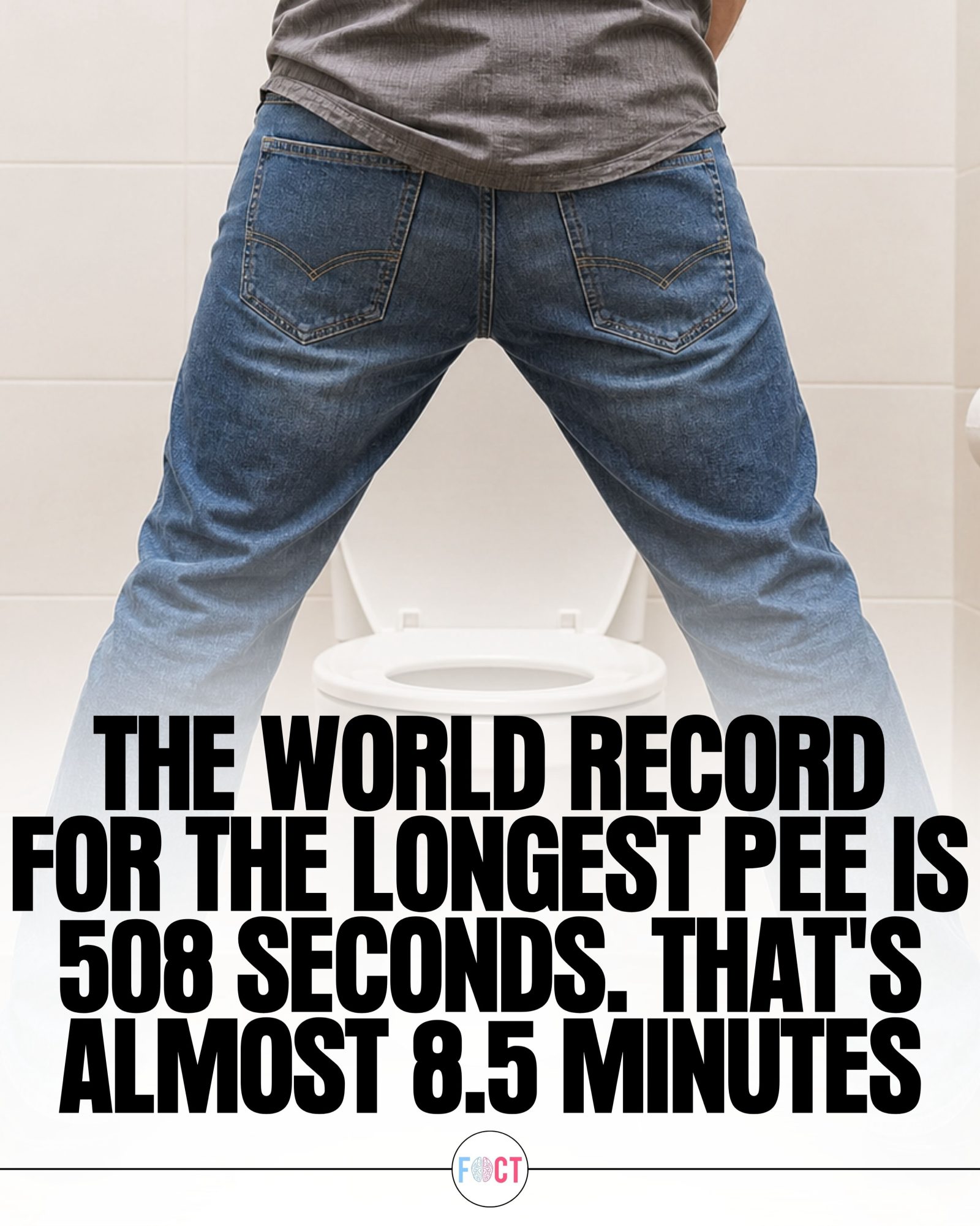 The Longest Pee World Record: 8.5 Minutes of Urination