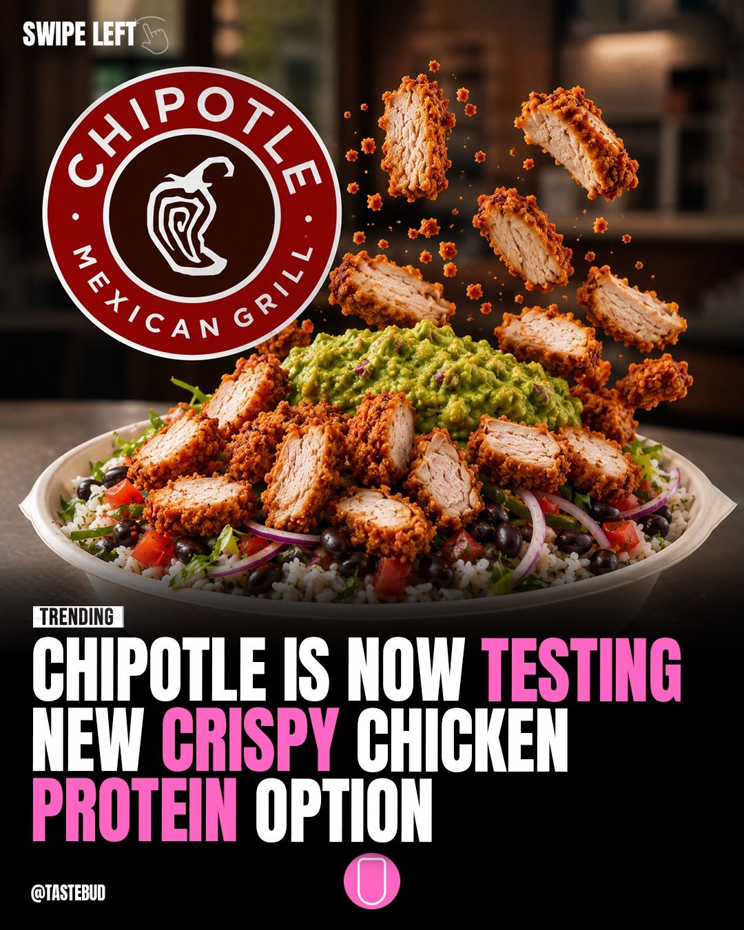 Chipotle's Crispy Chicken: A Crunchy New Option in California