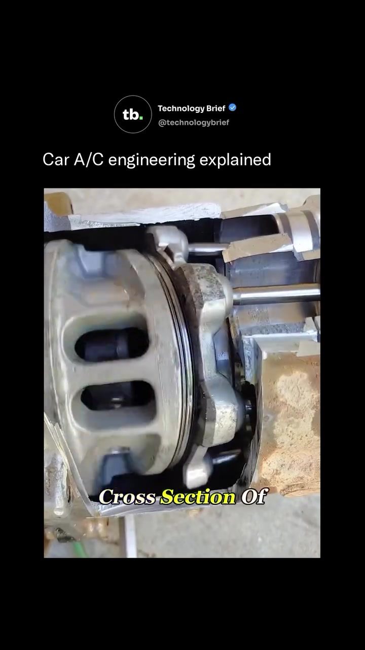 Understanding the Swash Plate in Car A/C Compressors
