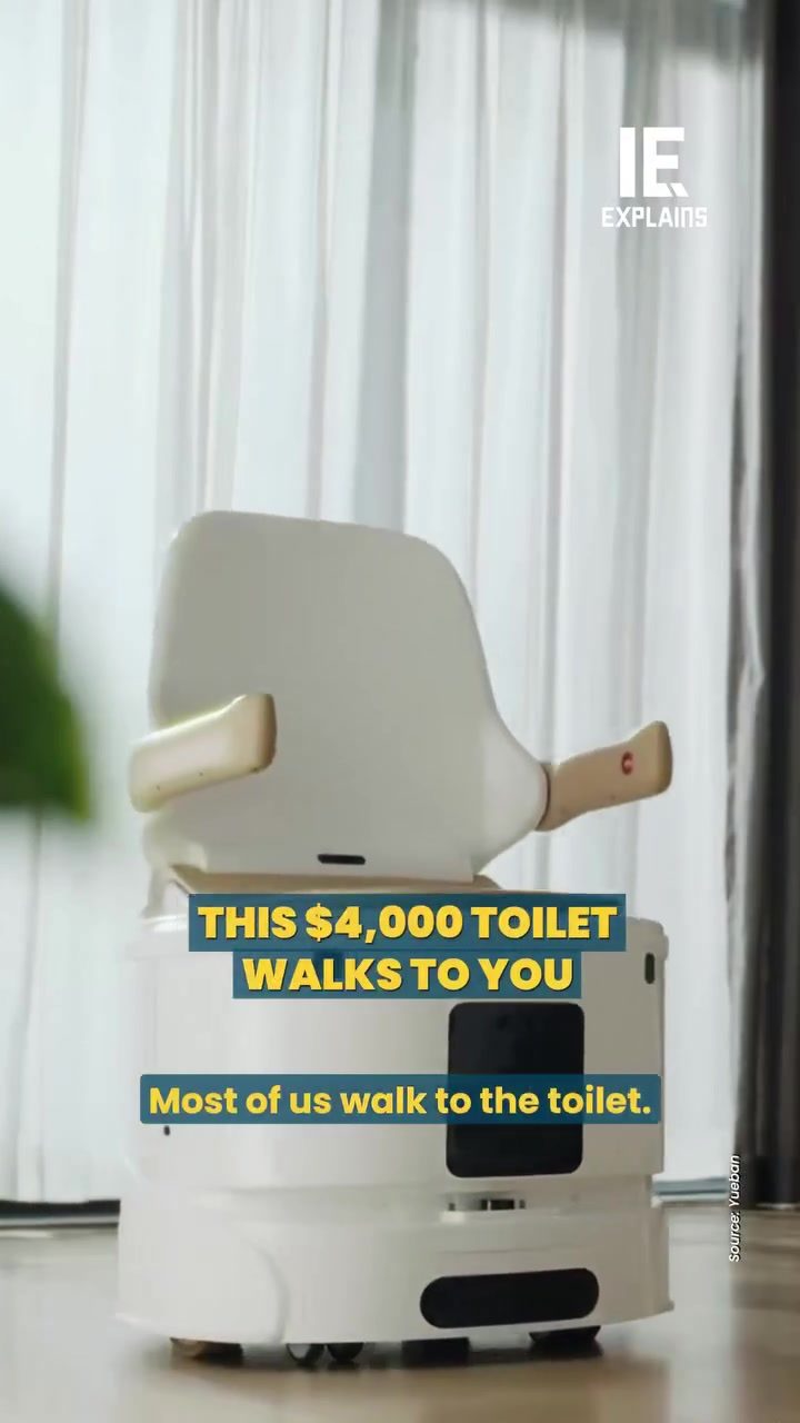 Self-Driving Toilet: Xiaoban's Revolution in Home Automation