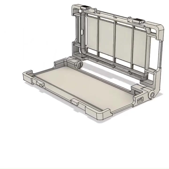 Mobile C-deck V3: Foldable Phone Stand for Portability