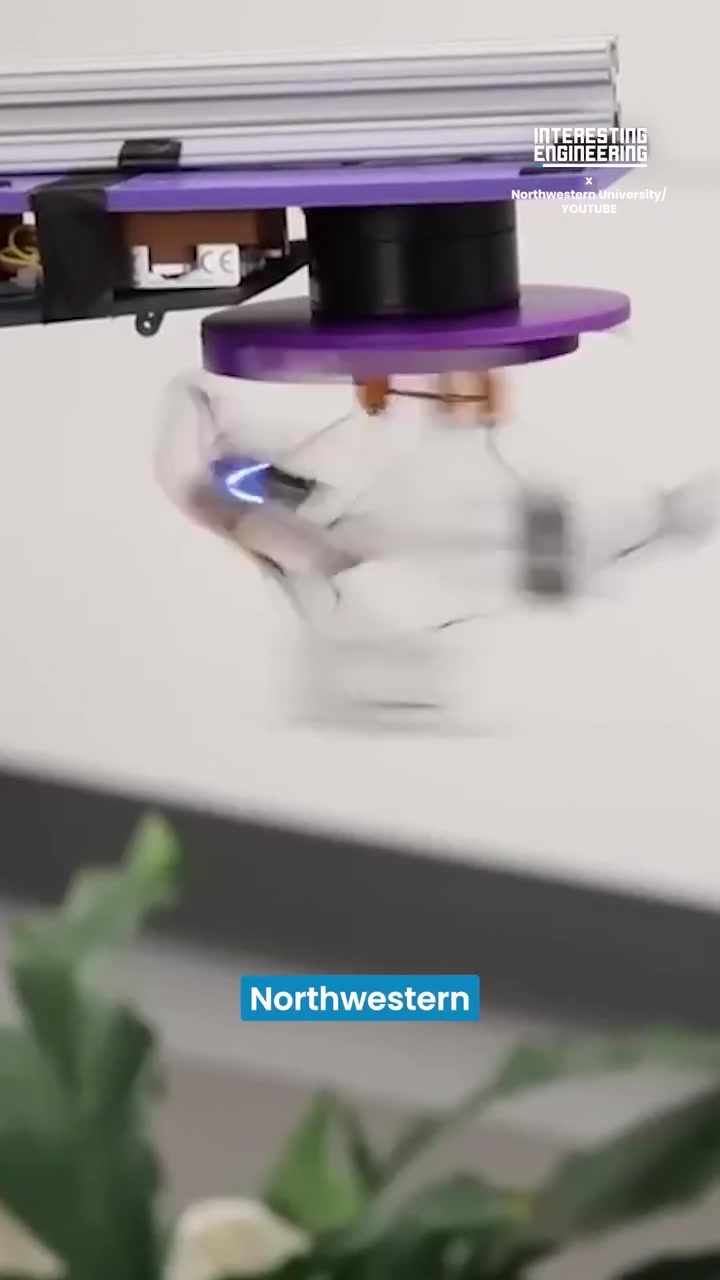 Northwestern University's Phantom Twist Drone: Spinning to Invisibility