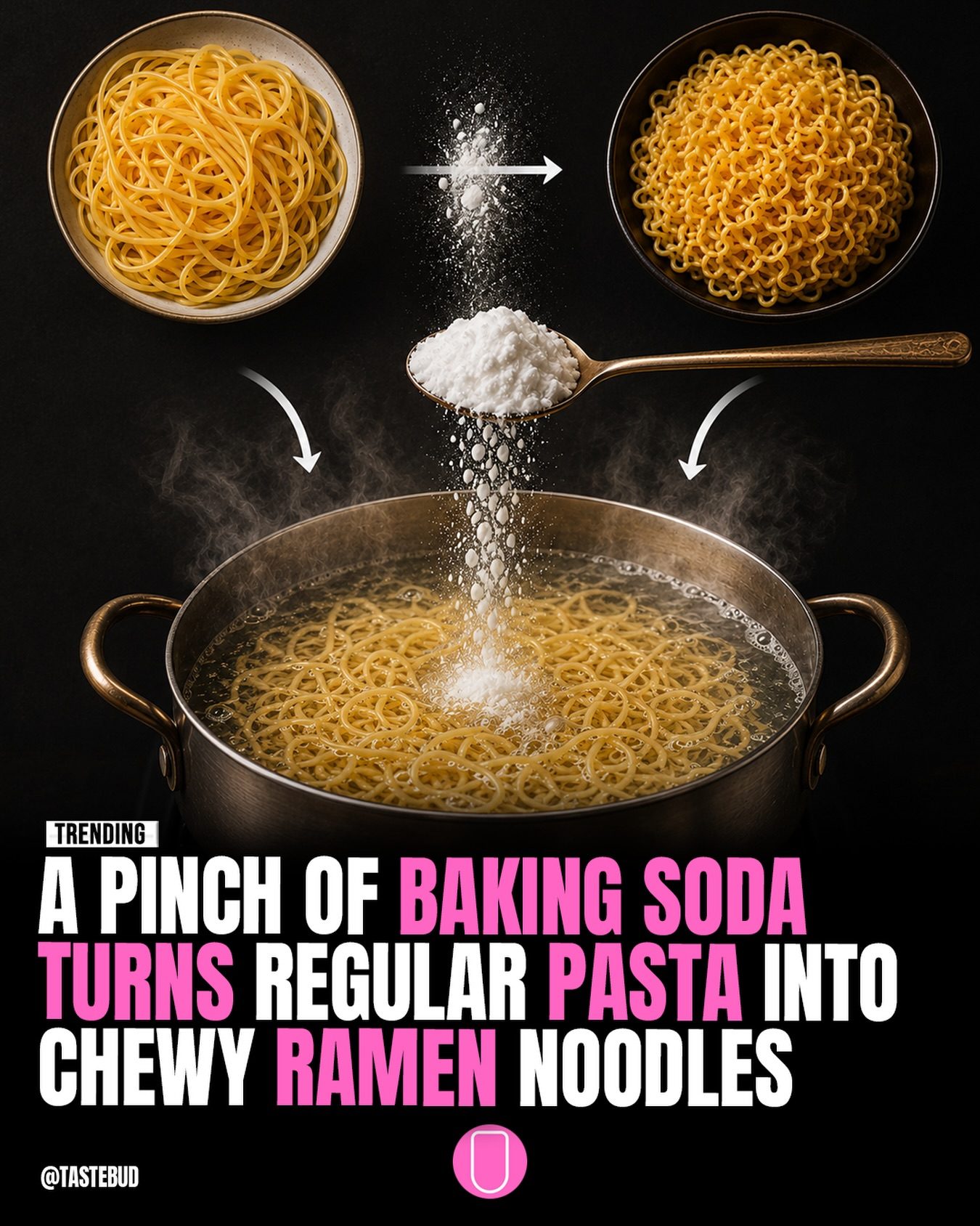 Chewy Ramen Noodles: The Simple Baking Soda Hack