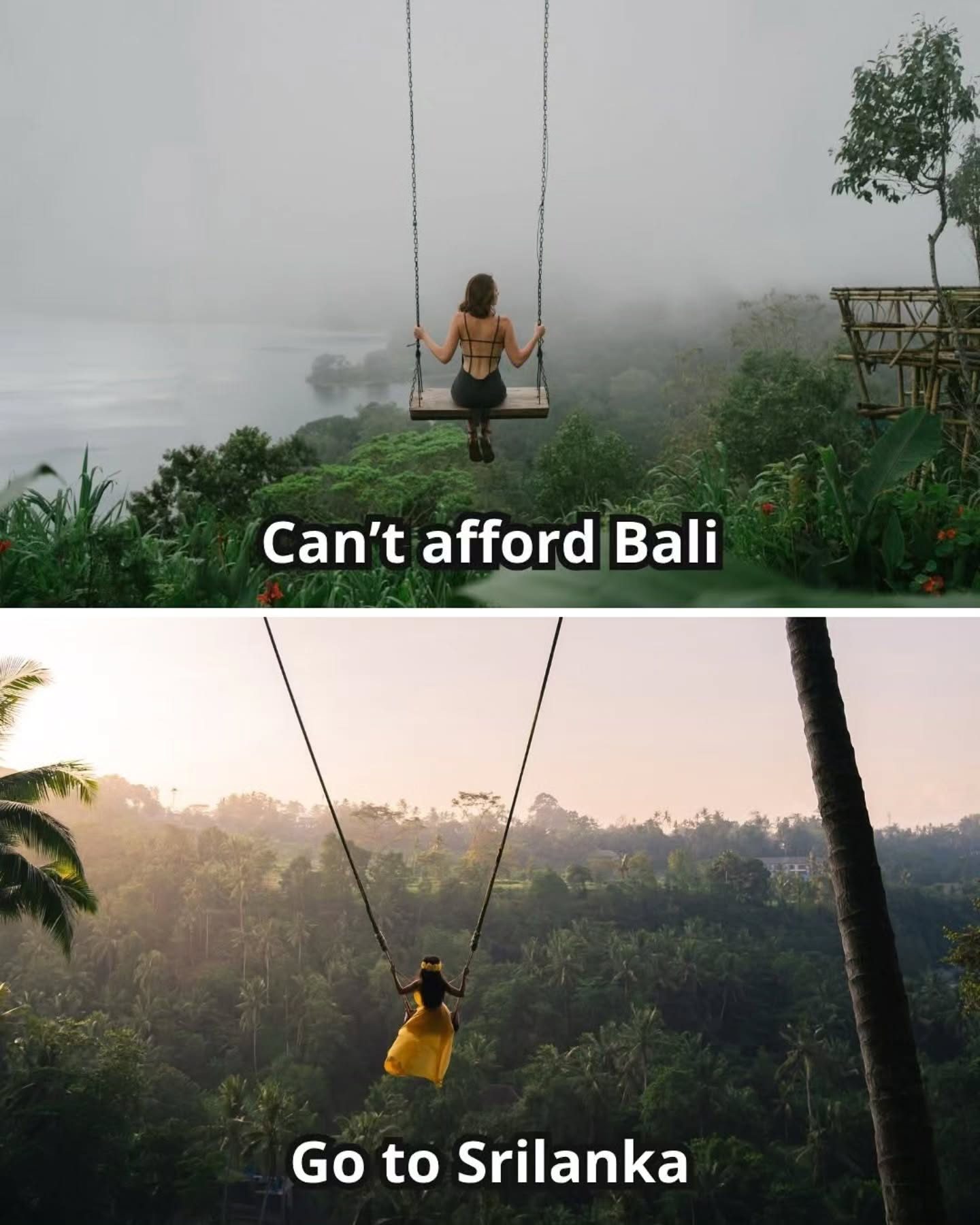 Affordable Travel Alternatives: Bali to Sri Lanka, Turkey to Egypt