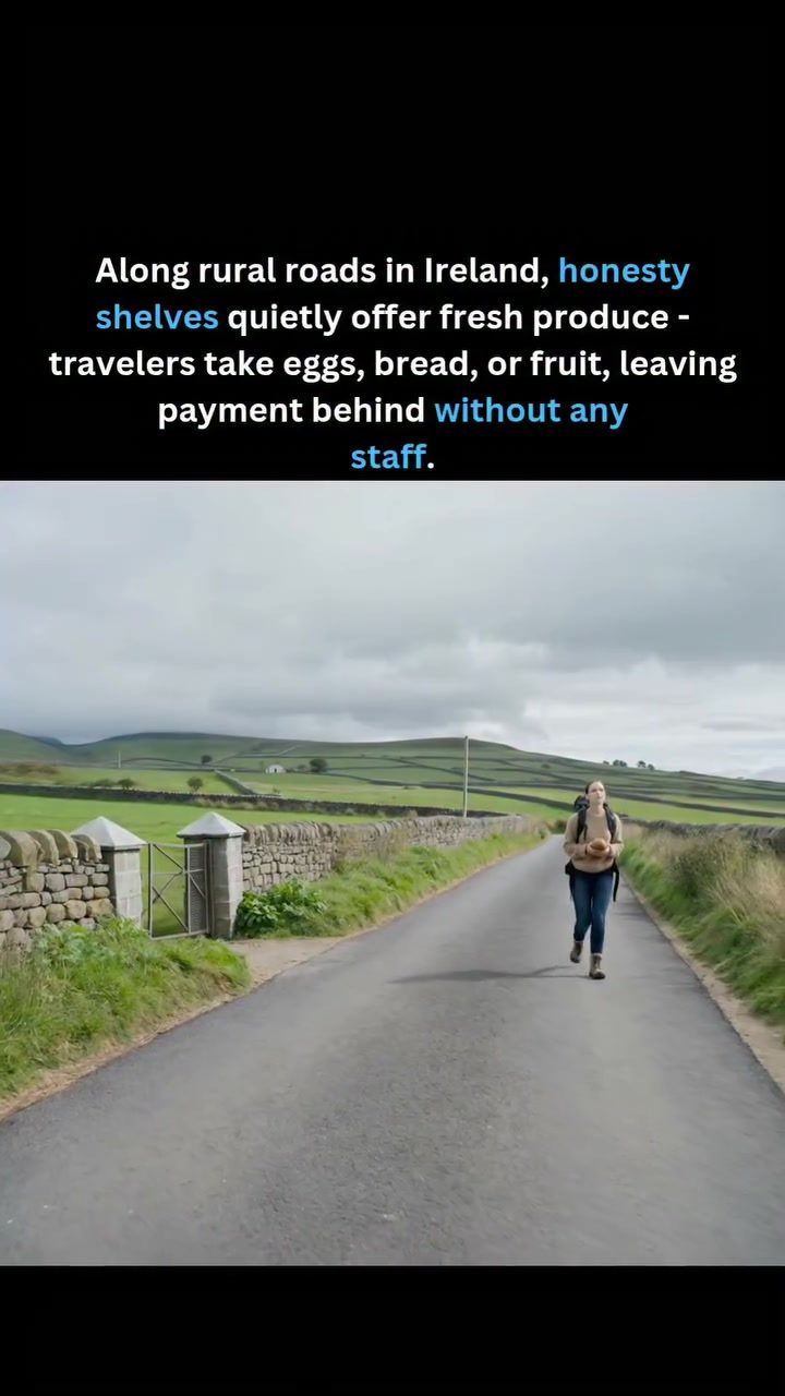 Rural Ireland's Trust-Based Produce Stands Offer Fresh Treats