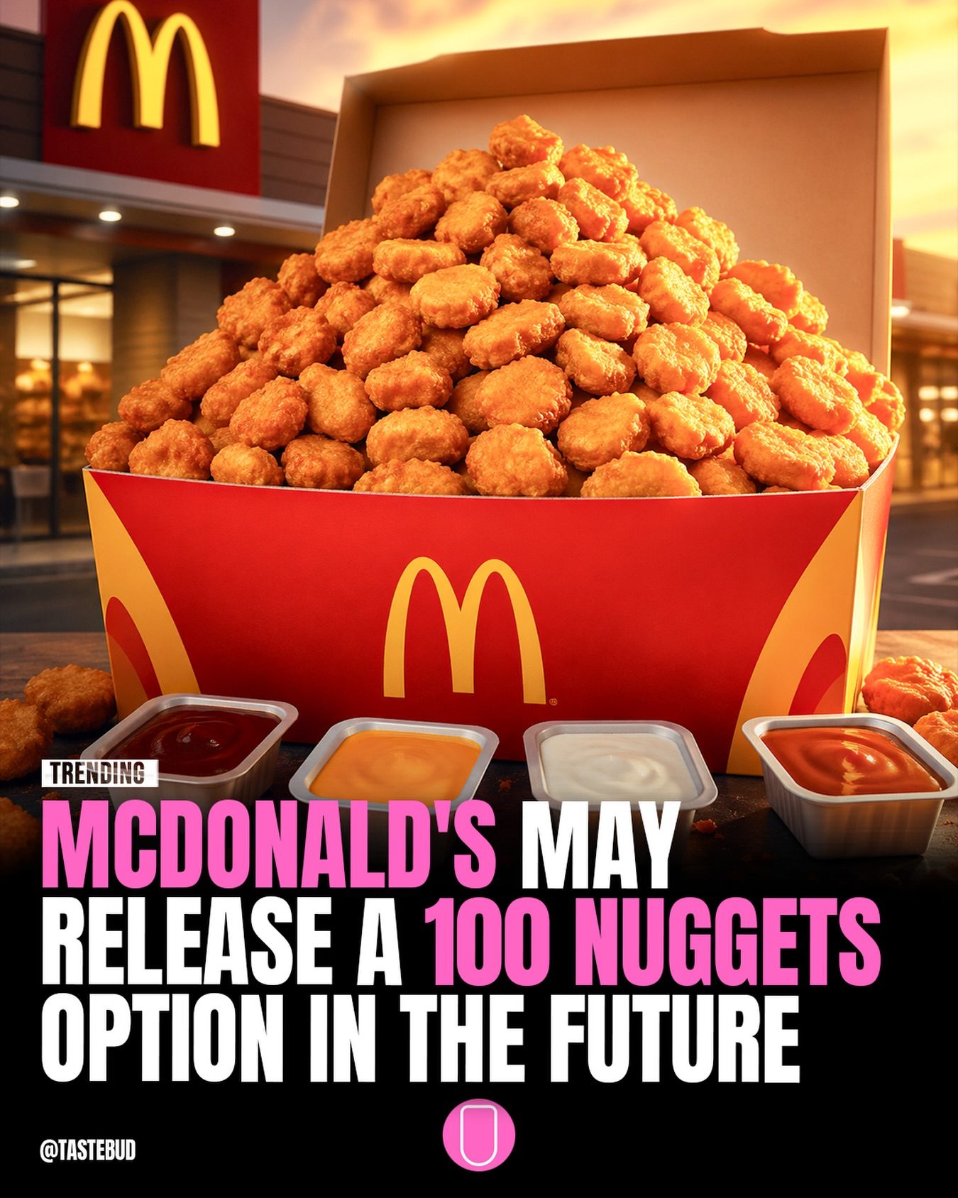 McDonald's: 100-Piece Nugget Box Rumor