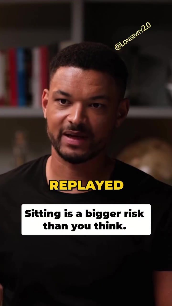 The Hidden Dangers of Sitting: Why Exercise Snacks Matter
