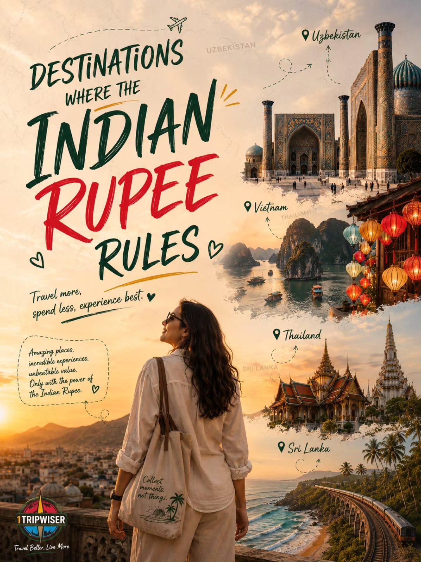 Explore Asia: Budget-Friendly Destinations for Indian Rupee
