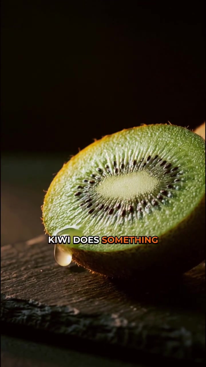 Kiwi's Mouth Tingling and Health Benefits