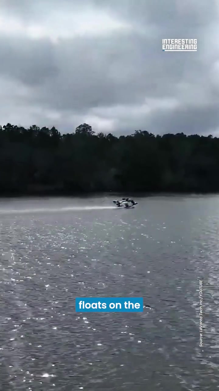 HALIA Autonomous Boat: Levanta Tech's Ocean Drone