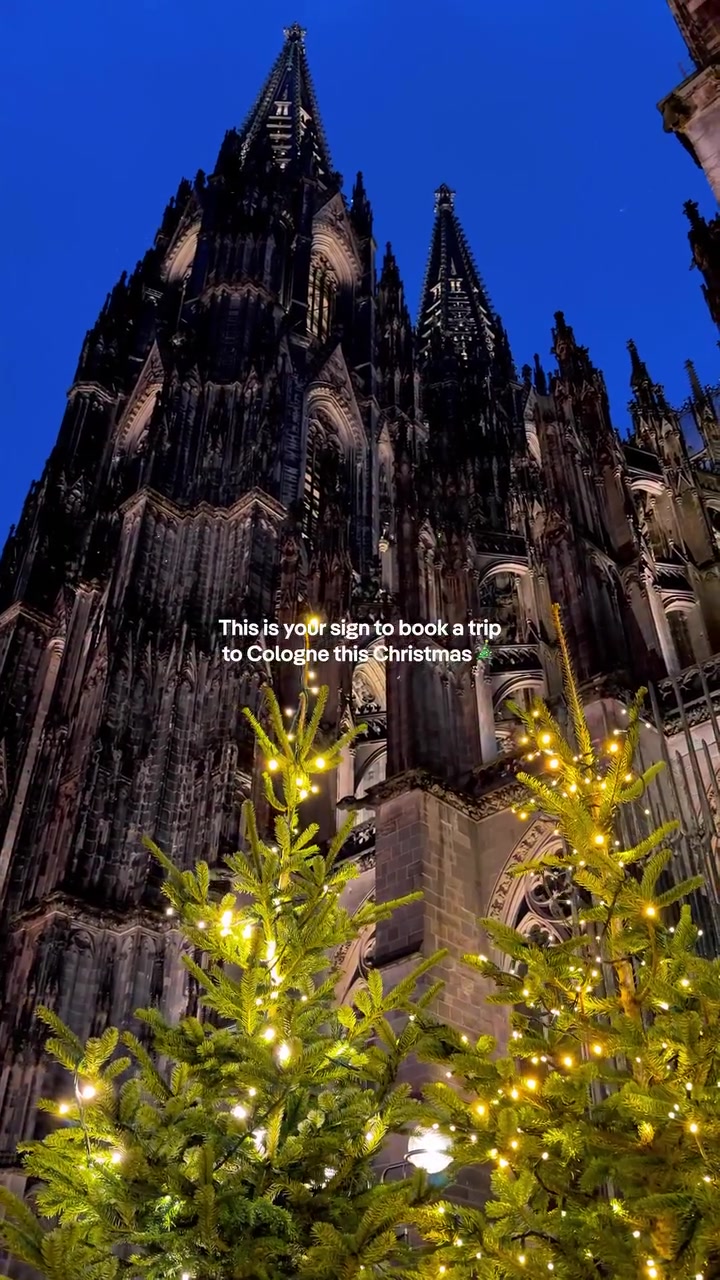 Christmas Market in Cologne: A Festive Winter Trip