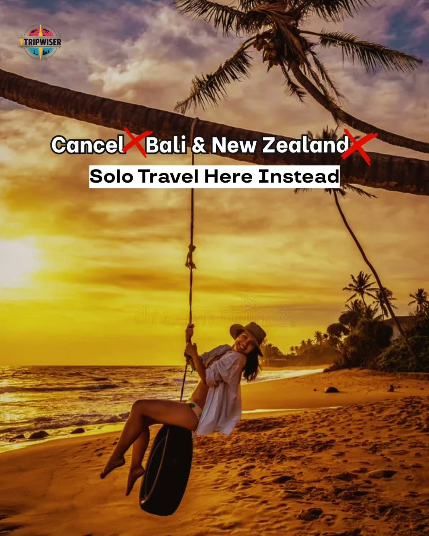 Solo Travel Alternatives to Bali and New Zealand
