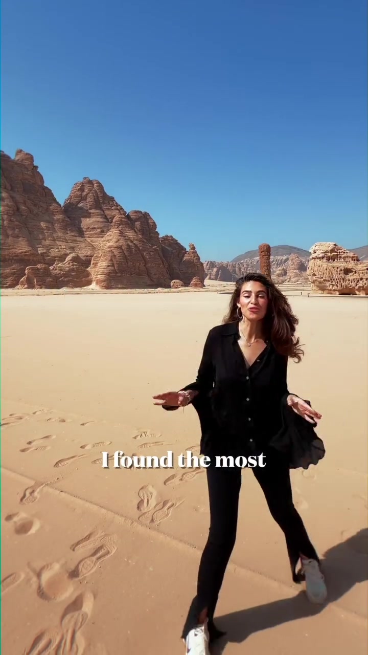Al-Ula Saudi Arabia Unique Desert Hotels