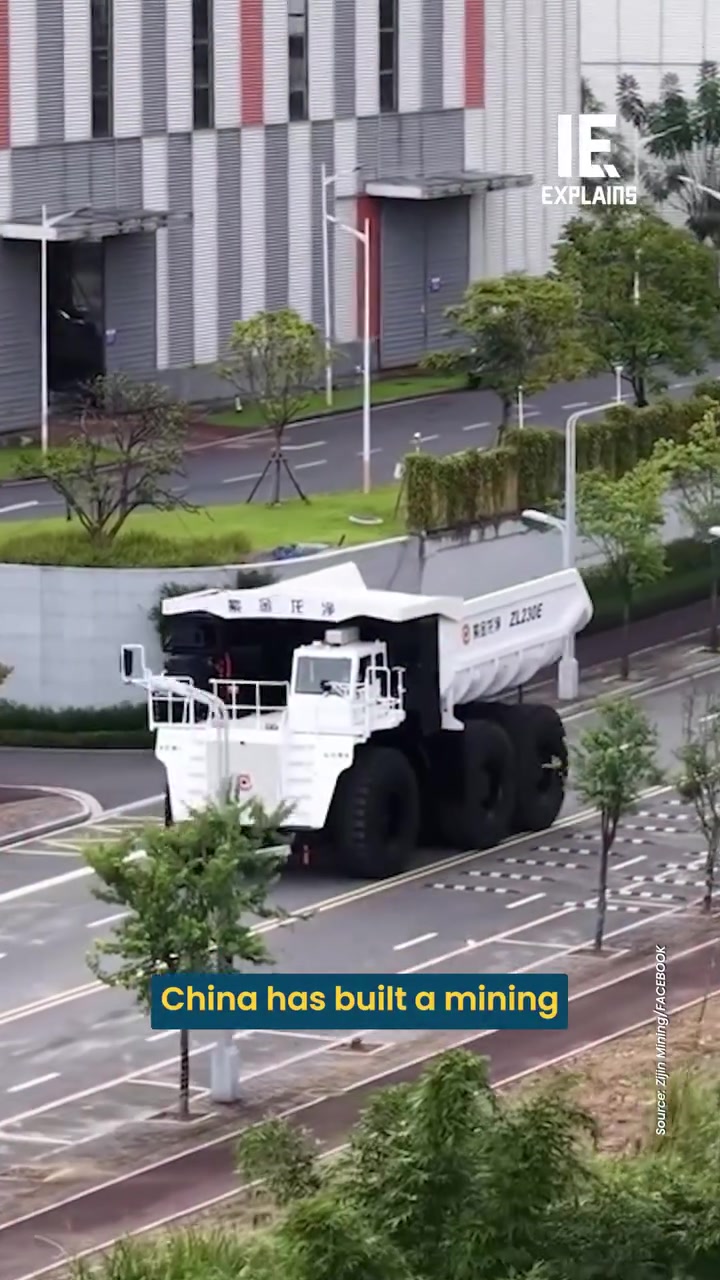 Longking's Electric Mining Truck: 230 Ton Capacity