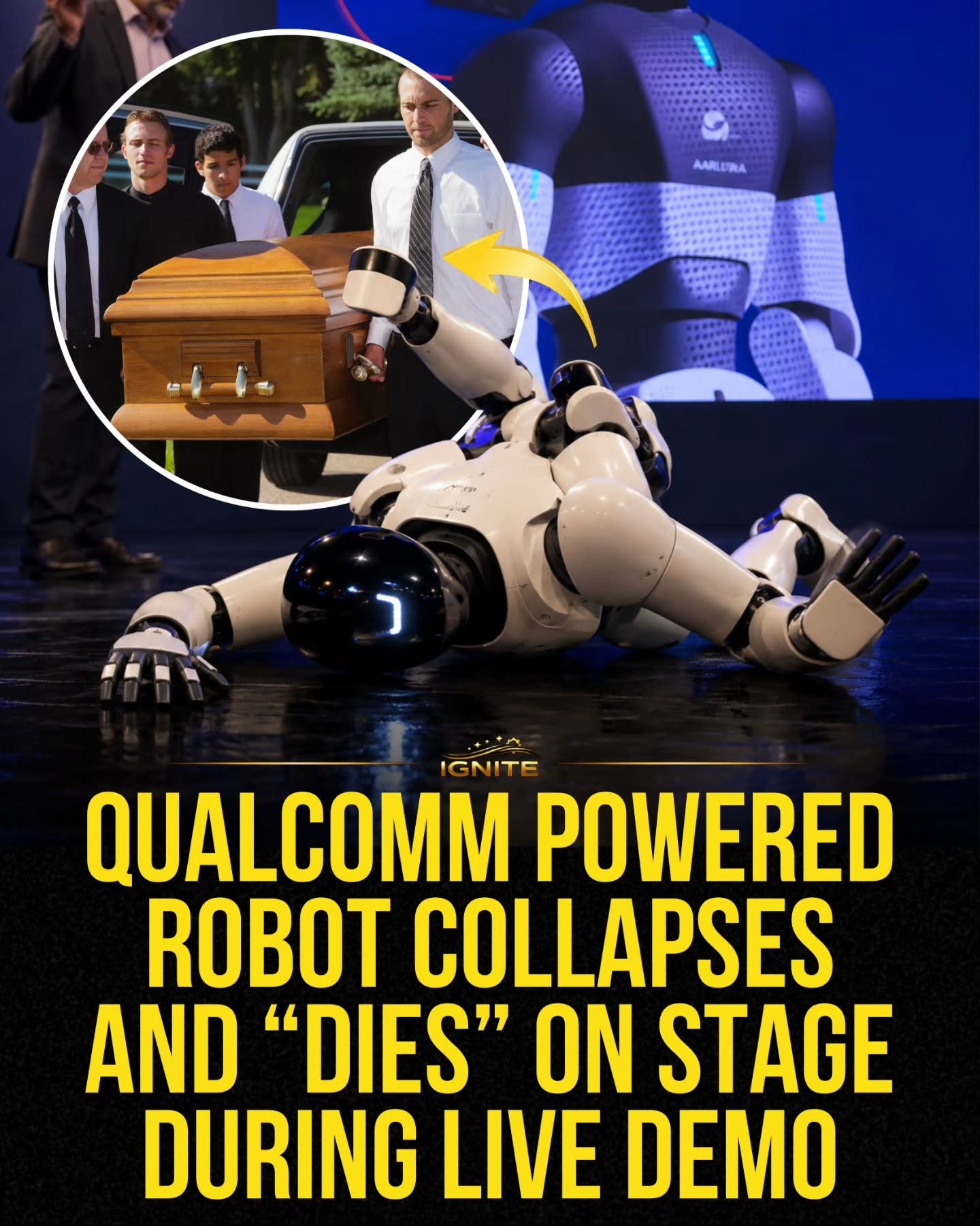 AARLCOMM Robot Malfunction: Lessons from Live Demo Failure
