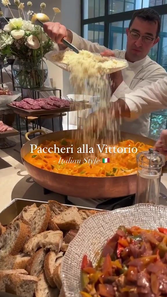 Mastering Gourmet Italian Pasta: Pacheri alla Vittorio Recipe
