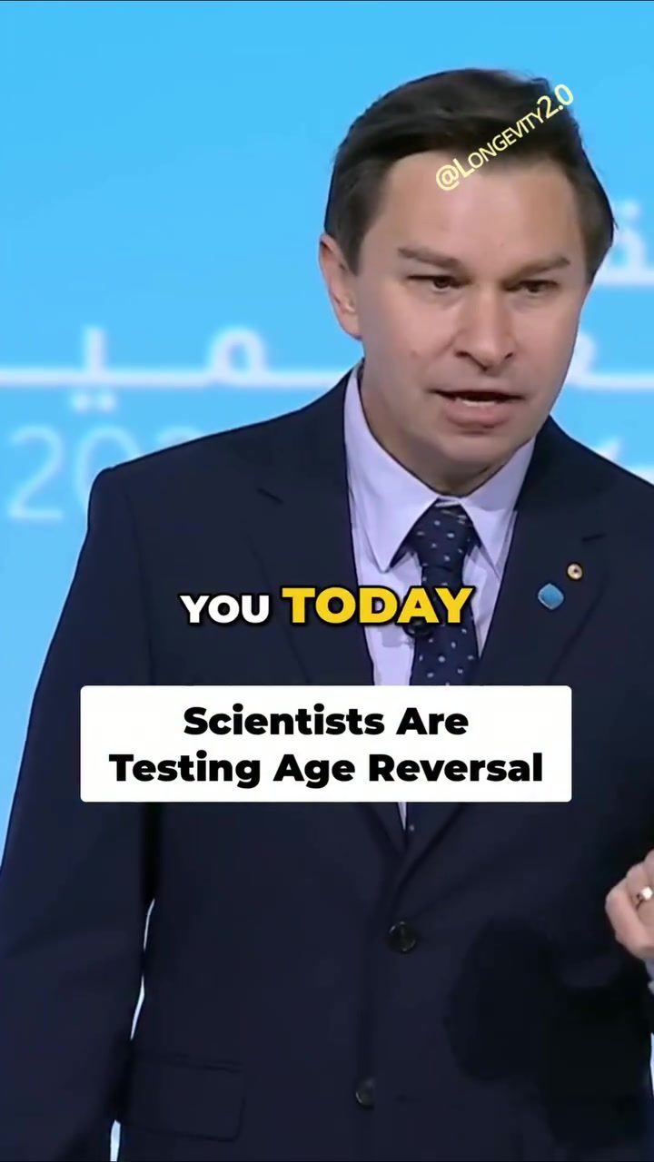 Groundbreaking Human Trials Aim to Reverse Aging
