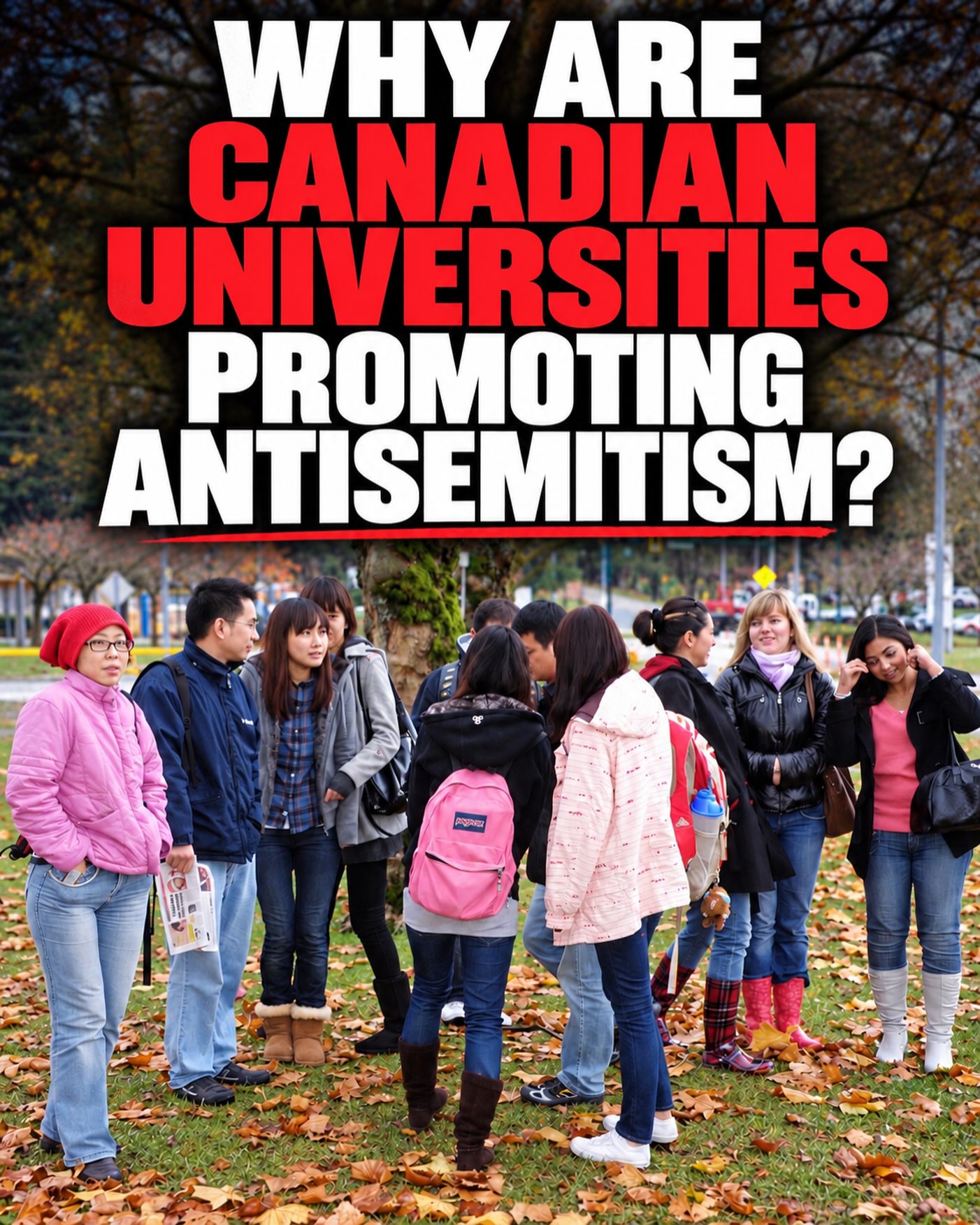 Canadian Universities Accused of Promoting Antisemitism