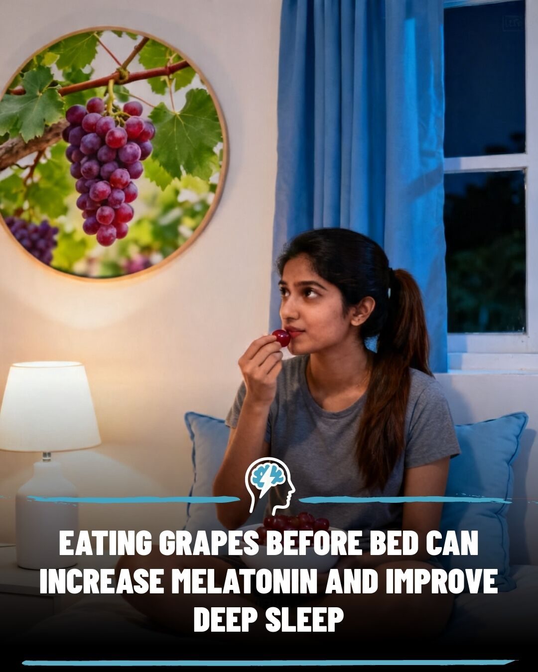 **Grapes Boost Melatonin: Sleep Better Tonight?**