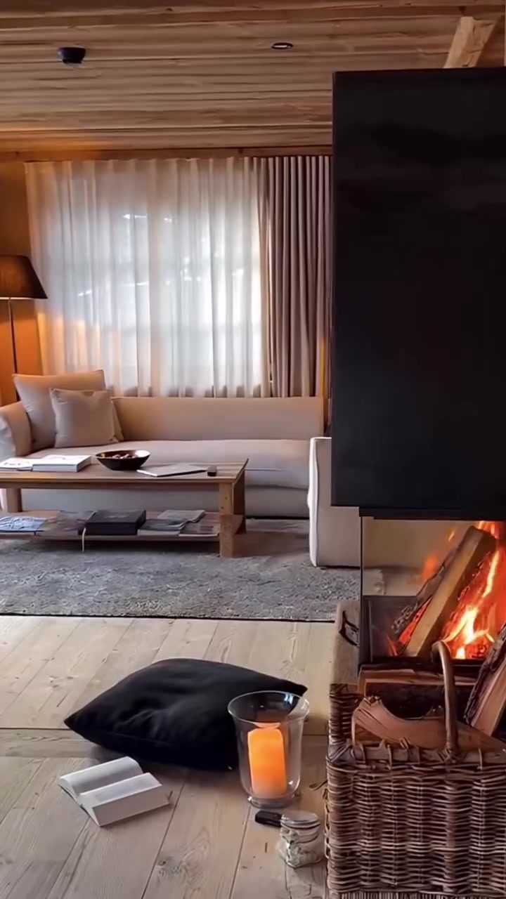 Escape to a Snowy Luxury Cabin Retreat