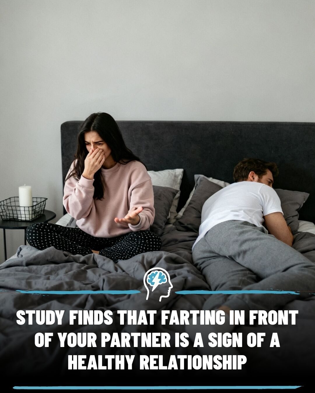 Farting in Bed: A Sign of Relationship Trust?