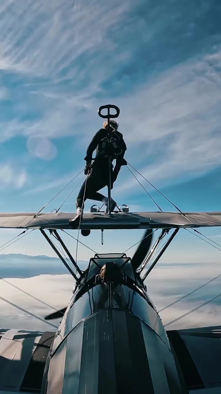 Biplane Wing Stunts: Aerial Acrobatics in Flight