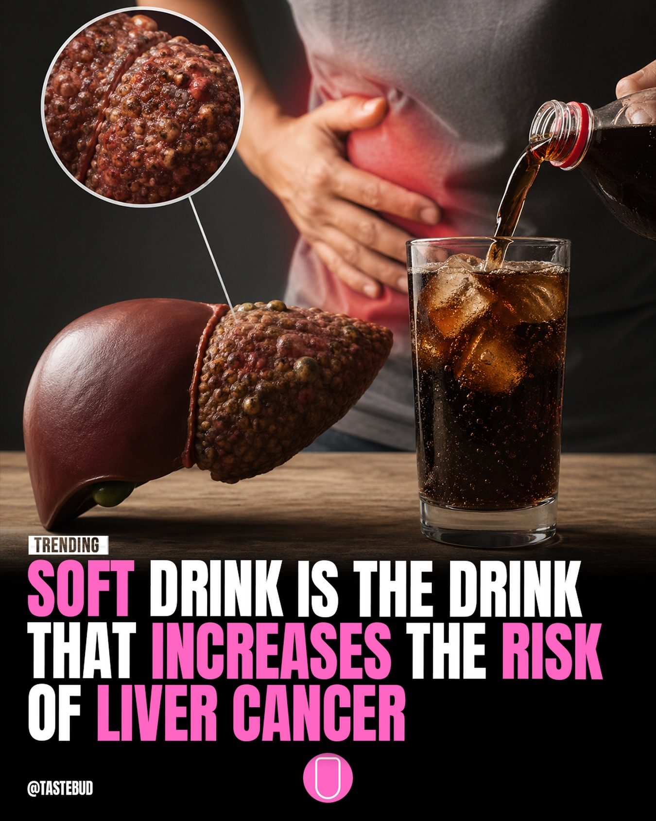 Soft Drinks and Liver Cancer Risk