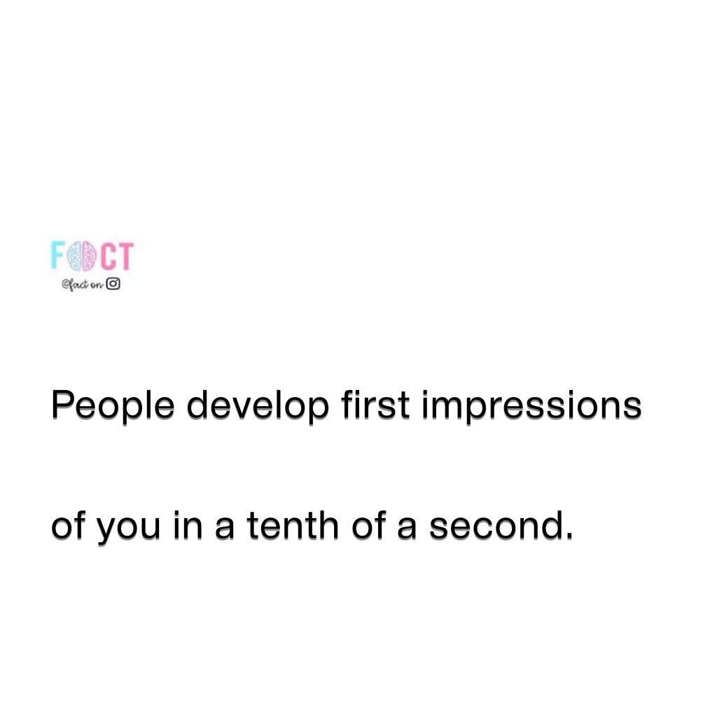 First Impressions: How Quickly We Judge Others