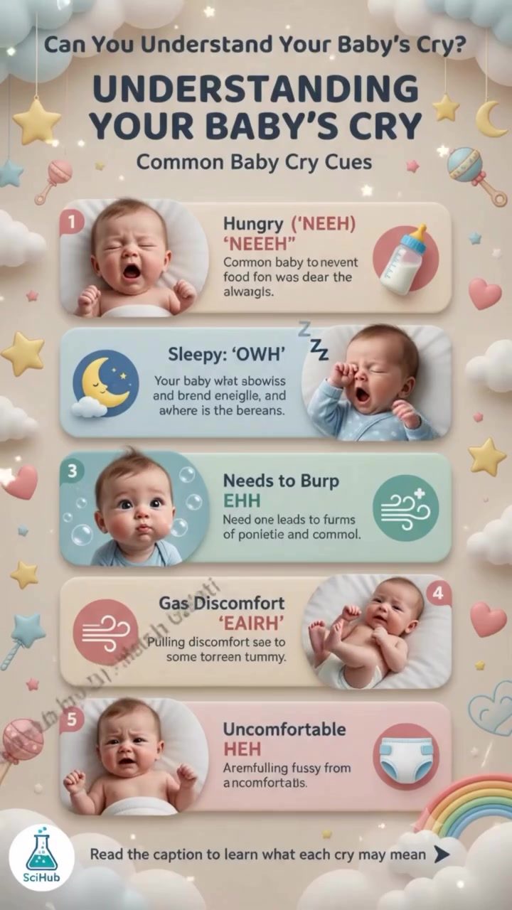 Baby Cry Cues: How to Understand Your Baby's Needs