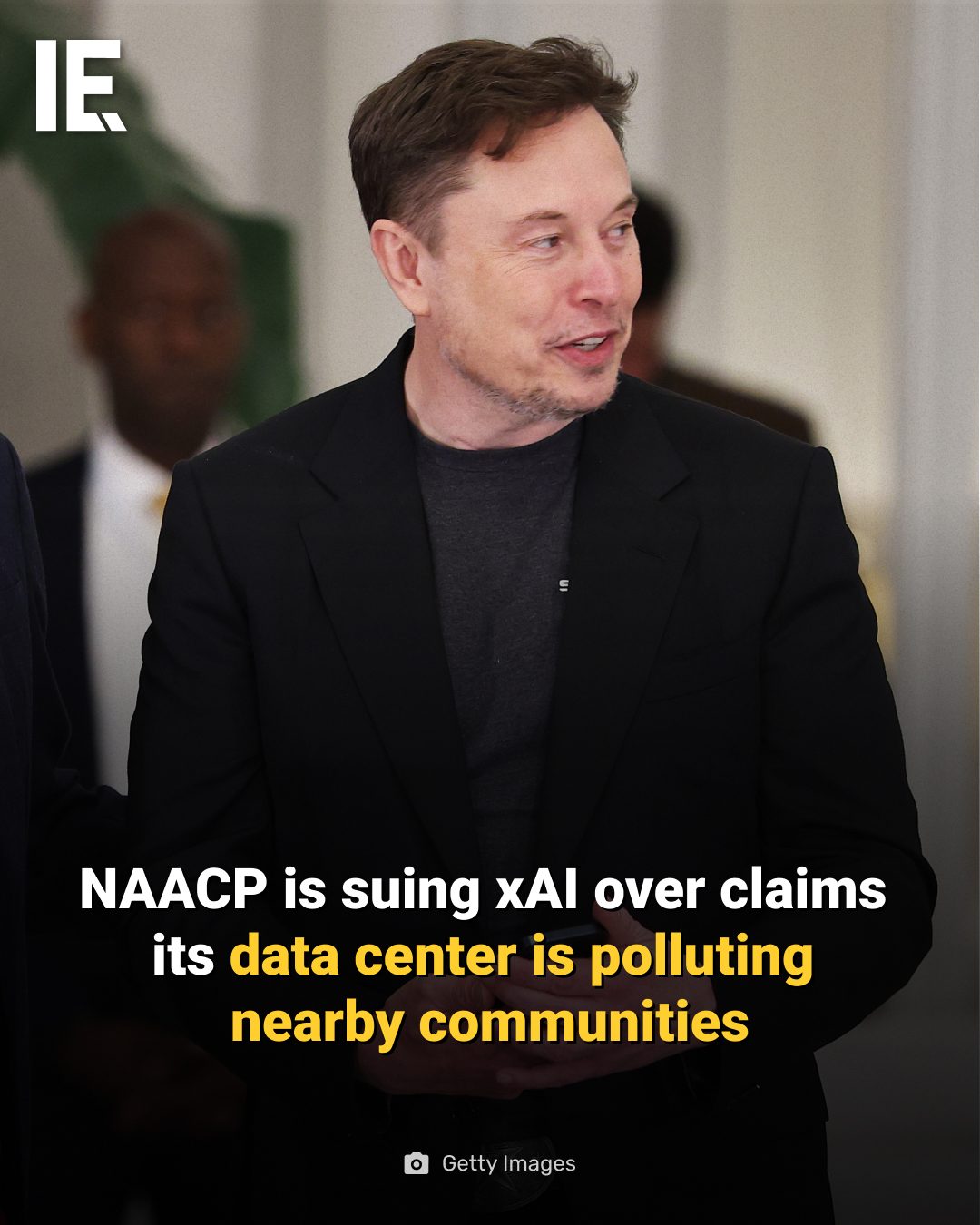 NAACP Sues Elon Musk's xAI Over Data Center Pollution