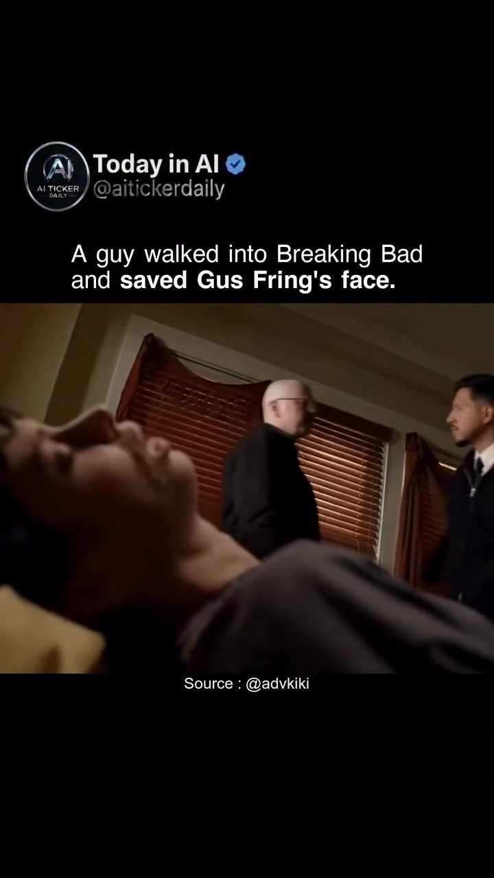 A Man in a Hoodie Saves Gus Fring in Breaking Bad Edit