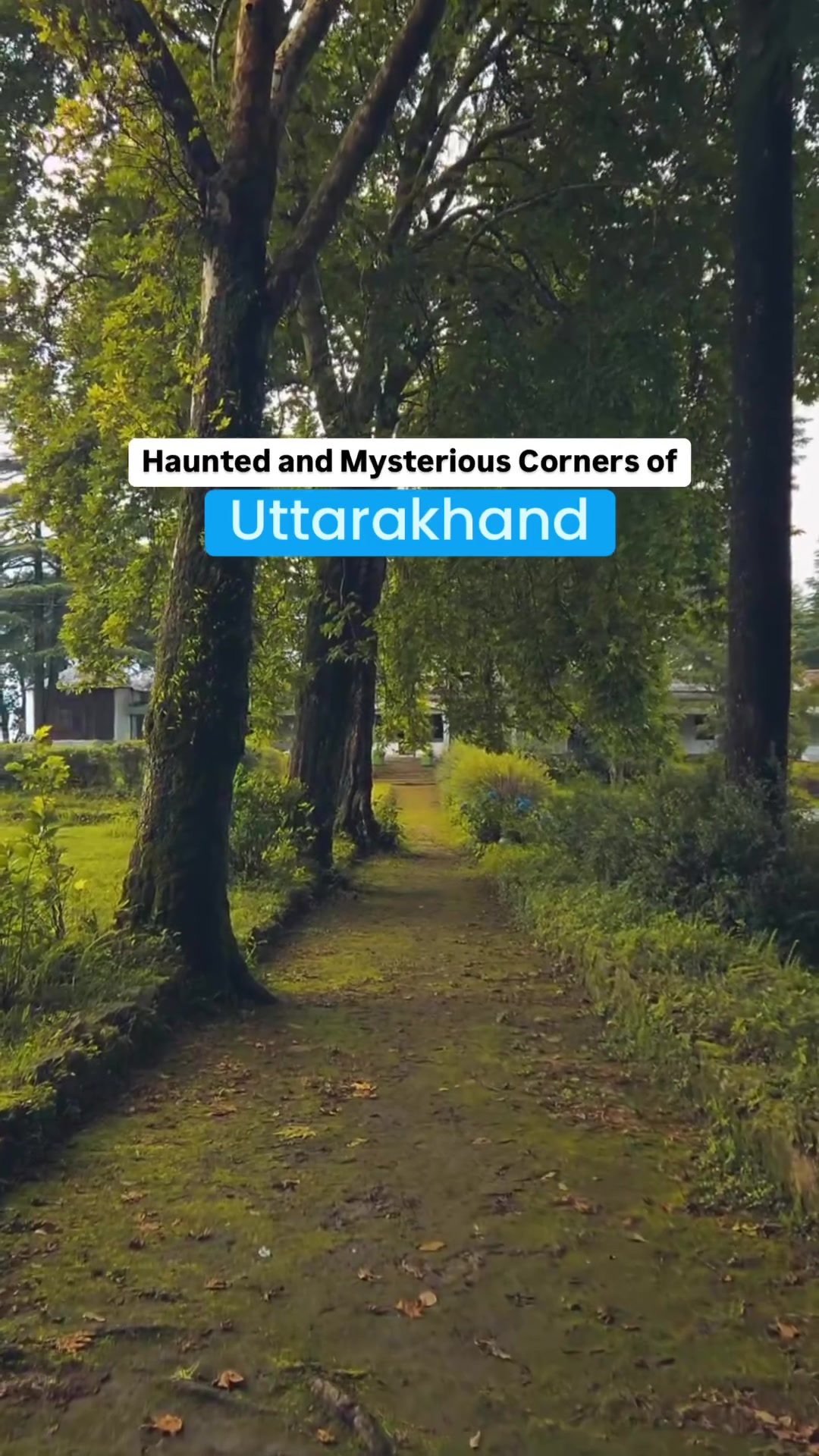 Exploring Mysterious and Haunted Spots in Uttarakhand